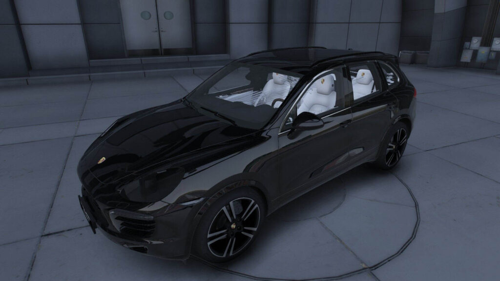 Porsche Cayenne Turbo 2013