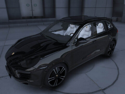 Porsche Cayenne Turbo 2013