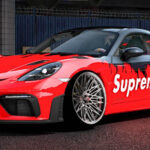 Porsche GT4 RS