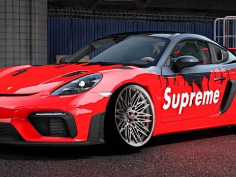 Porsche GT4 RS