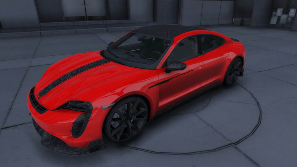 Porsche Taycan MANSORY