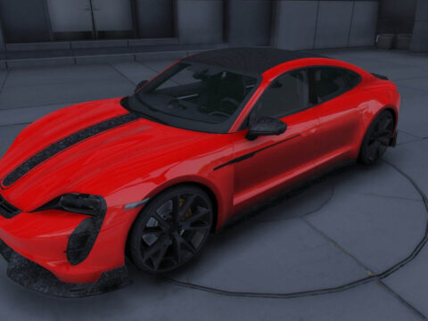 Porsche Taycan MANSORY