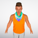 Pride Neck Bandana for MP Male and Female 1.02