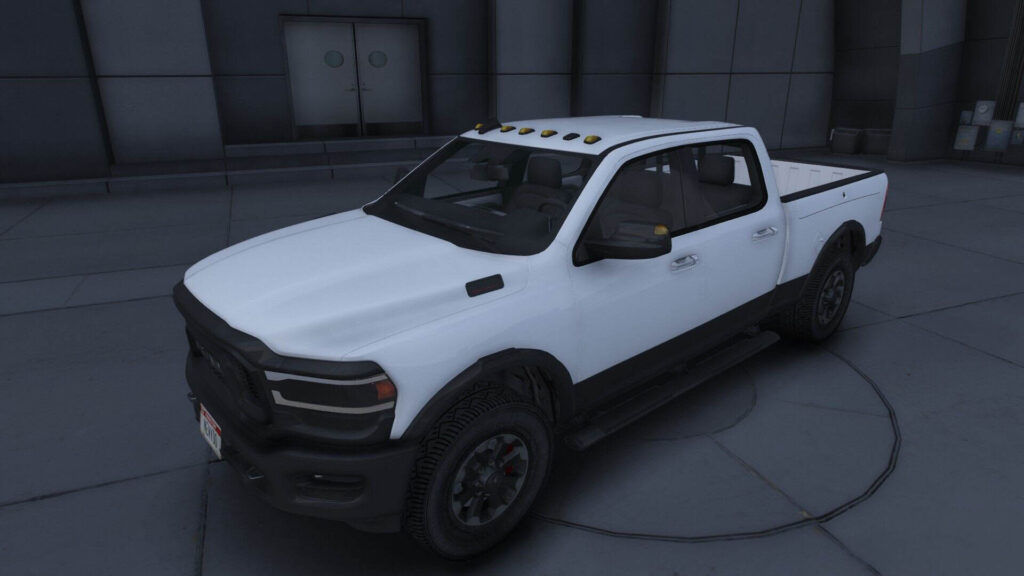 Ram Power Wagon 2020