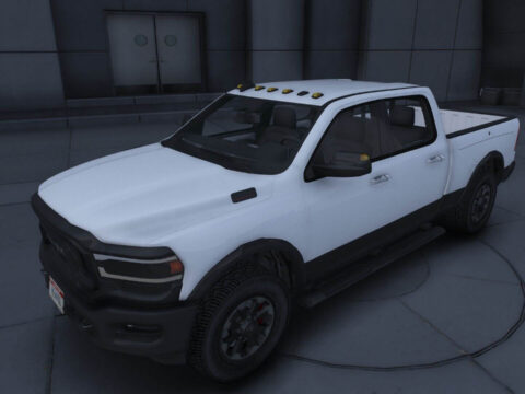 Ram Power Wagon 2020
