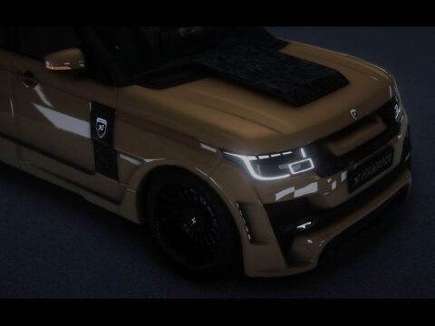 Range Rover Hamann Mystere