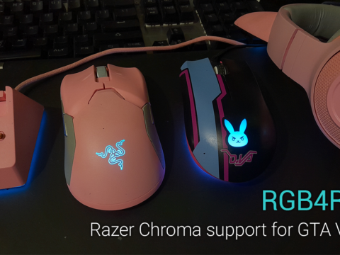Razer Chroma for GTA V 0.1