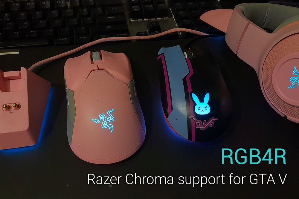 Razer Chroma for GTA V 0.1