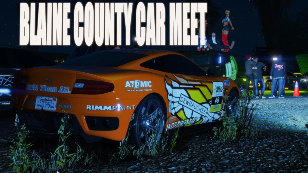 Realistic Car Meet Blaine County 1.0