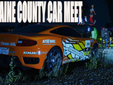 Realistic Car Meet Blaine County 1.0