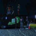 Realistic Car Meet Blaine County 1.04