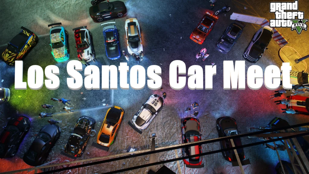 Realistic Car Meet LS 1.0