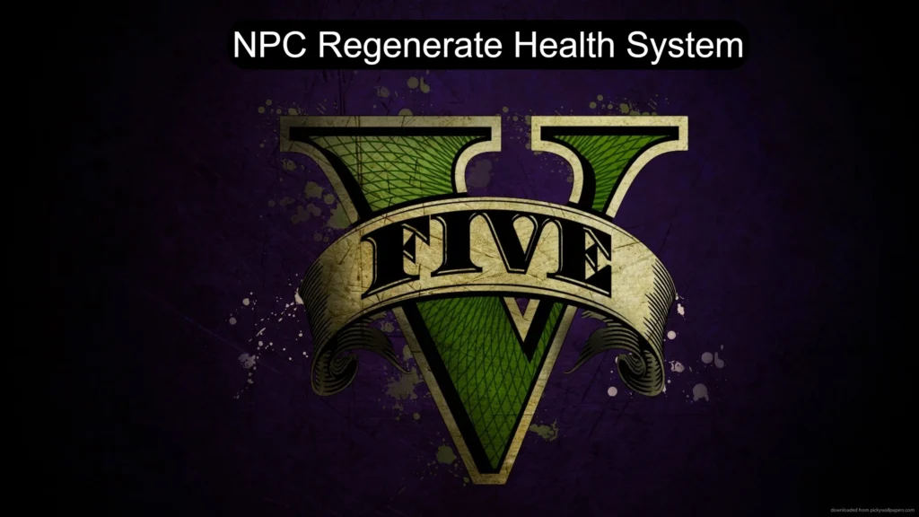 Regenerate NPC Health 1.0