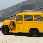 Retro Emergency Vehicles Pack: The San Andreas Parks, Beaches and Highways Addon ( 40's - 50's ) 1.0