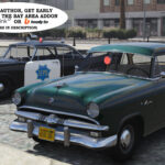 Retro Emergency Vehicles Pack: The Unmarkeds Addon ( 40's - 50's ) [ Add-on | Non-els | LODs ] V1.0