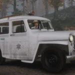 Retro Emergency Vehicles Pack: The San Andreas Parks, Beaches and Highways Addon ( 40's - 50's ) 1.0