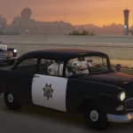 Retro Emergency Vehicles Pack: The San Andreas Parks, Beaches and Highways Addon ( 40's - 50's ) 1.0