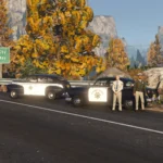 Retro Emergency Vehicles Pack: The San Andreas Parks, Beaches and Highways Addon ( 40's - 50's ) 1.0