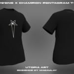 Rick Owens x Champion pentagram T-shirt