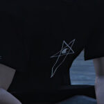 Rick Owens x Champion pentagram T-shirt2