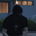Rick Owens x Champion pentagram T-shirt4
