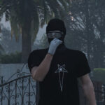 Rick Owens x Champion pentagram T-shirt5