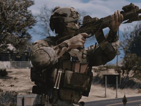 Russain PMC Vest 1.0