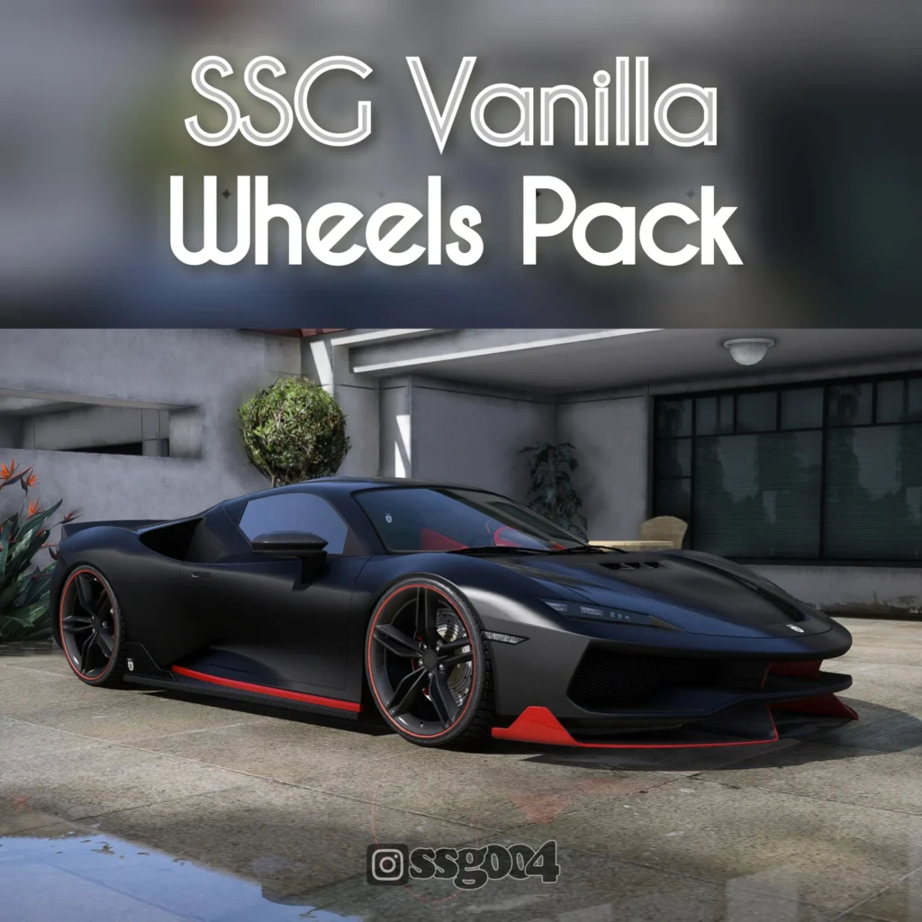 SSG Vanilla Wheels Pack [Add-On] 1.0
