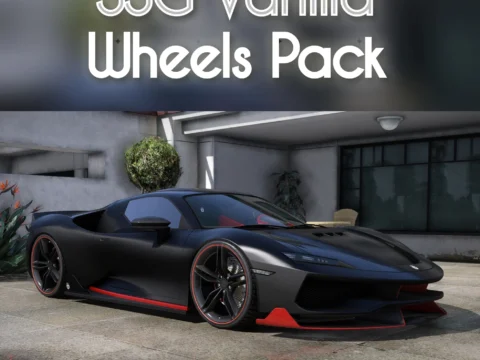 SSG Vanilla Wheels Pack [Add-On] 1.0