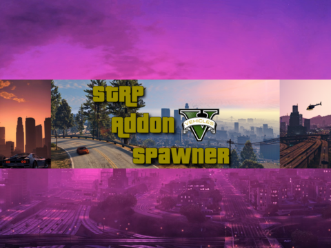 STRP V Addon Spawner