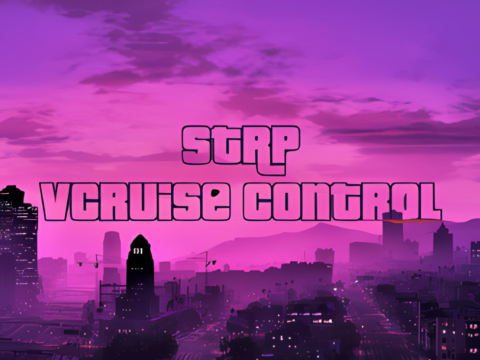 STRP VCruise Control 1.0