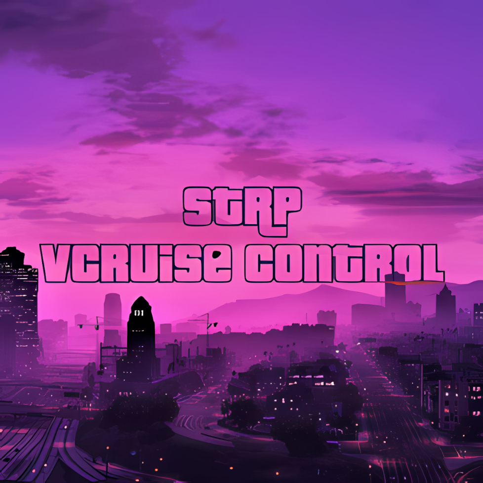 STRP VCruise Control 1.0