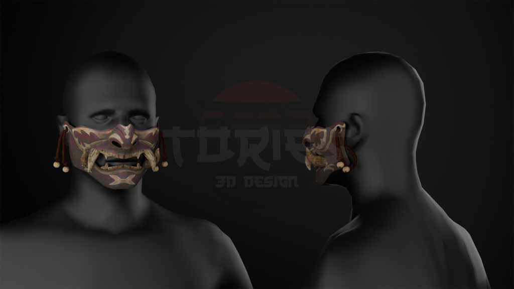 Samurai Oni Mask 1.0
