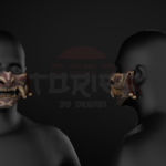 Samurai Oni Mask 1.0