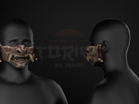 Samurai Oni Mask 1.0
