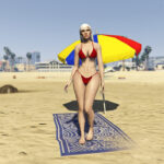 Satin Bikini for MP Female 1.02