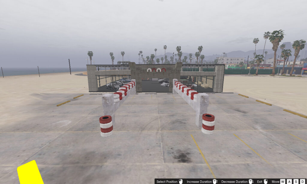 Showroom On Beach [Menyoo] V1.0