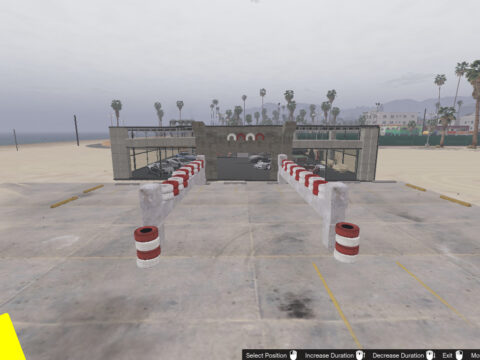 Showroom On Beach [Menyoo] V1.0