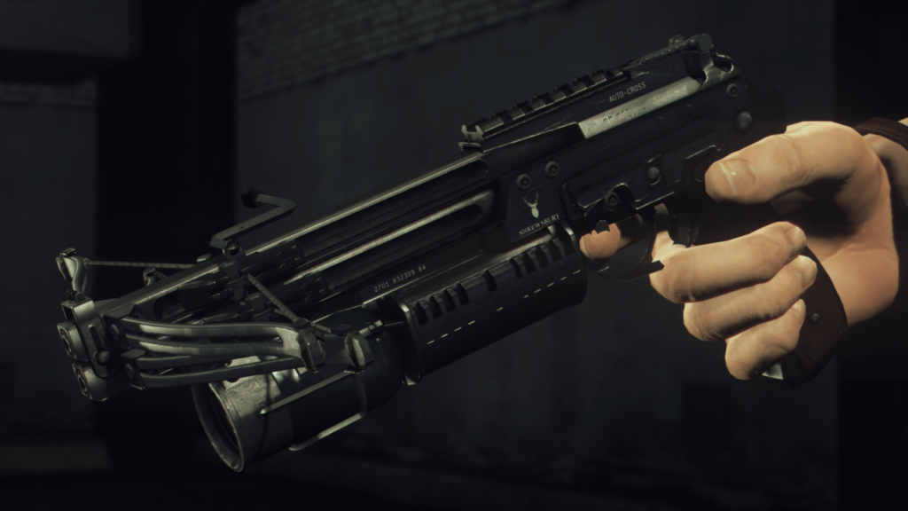 Shrewsbury Auto-Crossbow [Add-On | Sound | Animated | Tints | Lore-Friendly] V1.0
