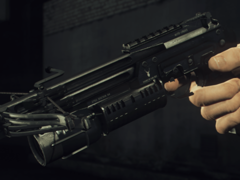 Shrewsbury Auto-Crossbow [Add-On | Sound | Animated | Tints | Lore-Friendly] V1.0