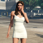 Silk dress for MP Female V1.0 Silk dress for MP Female 1.0