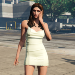 Silk dress for MP Female 1.02