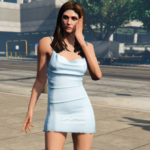Silk dress for MP Female 1.03