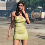 Silk dress for MP Female 1.04