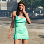 Silk dress for MP Female 1.05