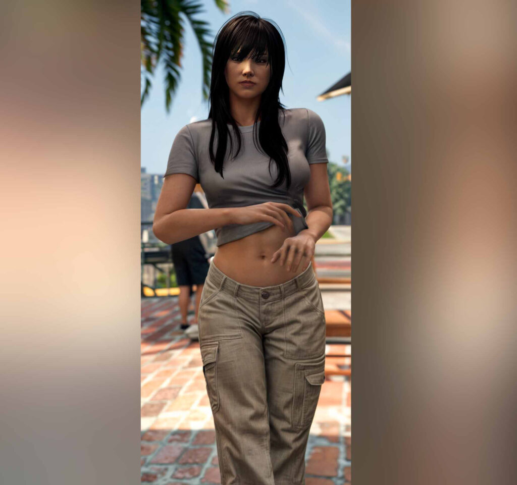 Silk top for MP Female 1.0