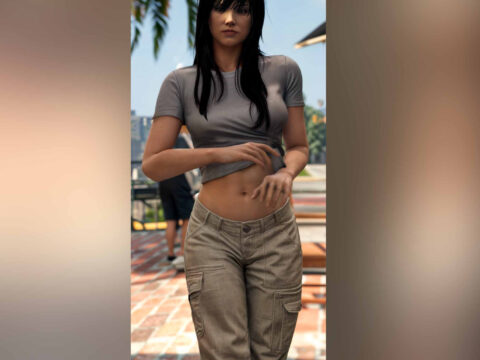 Silk top for MP Female 1.0