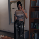 Silk top for MP Female 1.02