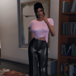 Silk top for MP Female 1.03