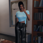 Silk top for MP Female 1.04